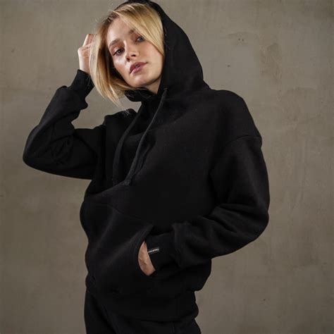 Schwarze Hoodies & Sweatshirts für Mädchen 